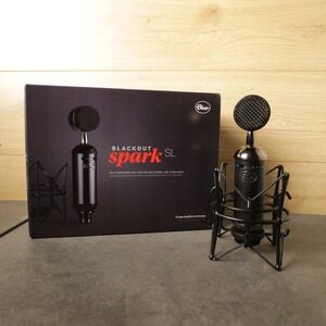 Blue Microphones Blackout Spark SL XLR Condenser Microphone